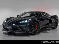 Zwart Nieuw 2025 Chevrolet Corvette Stingray Coupé | € 215.325