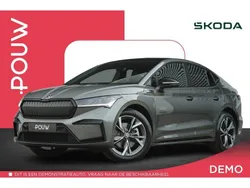 Grijs Gebruikt 2025 Skoda Enyaq iV SportLine SUV | € 53.450