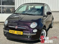 Zwart Gebruikt 2013 Fiat 500C Lounge Cabriolet | € 7.290 (Eerlijke prijs)