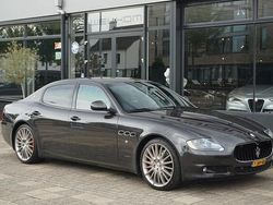 Zwart Gebruikt 2009 Maserati Quattroporte Sedan | € 77.980