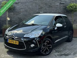 Zwart Gebruikt 2014 Citroën DS3 So Chic Hatchback | € 6.495 (Iets duurder)