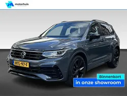 Grijs Gebruikt 2021 VW Tiguan R-line SUV | € 34.890 (Eerlijke prijs)