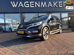 Zwart Gebruikt 2017 Honda CR-V Executive SUV | € 22.450 (Eerlijke prijs)