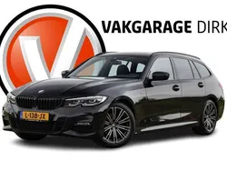 Zwart Gebruikt 2021 BMW 318 M Sport Stationwagen | € 27.890 (Eerlijke prijs)