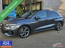 Grijs, metallic lak Gebruikt 2022 Audi A3 Sportback e-tron S-Line Sedan | € 31.995 (Eerlijke prijs)