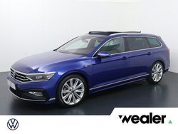 Blauw Gebruikt 2023 VW Passat Business+ Stationwagen | € 35.440 (Iets duurder)