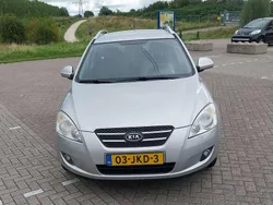 Zilver Gebruikt 2009 Kia Ceed Stationwagen | € 2.950 (Goede deal)