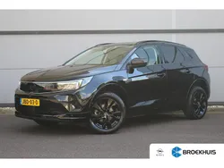 Zwart Gebruikt 2023 Opel Grandland X GS Line SUV | € 25.895 (Eerlijke prijs)