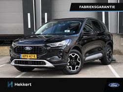 Zwart Gebruikt 2024 Ford Kuga Active SUV | € 39.995 (Eerlijke prijs)