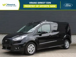 Zwart Nieuw 2024 Ford Transit Limited Van | € 25.940 (Iets duurder)