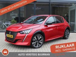 Rood Gebruikt 2021 Peugeot 208 GT-line Hatchback | € 14.745 (Eerlijke prijs)