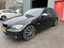 Zwart Gebruikt 2007 BMW 320 Executive Sedan | € 4.999 (Eerlijke prijs)