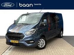 Blauw Gebruikt 2021 Ford Transit Custom Limited Van | € 22.950 (Eerlijke prijs)