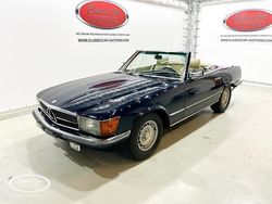 Blauw Gebruikt 1984 Mercedes 280 Cabriolet | € 15.500