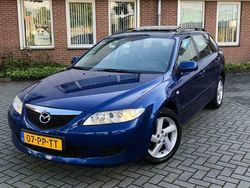 Blauw Gebruikt 2004 Mazda 6 Touring Stationwagen | € 2.100 (Eerlijke prijs)