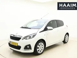 Wit Gebruikt 2020 Peugeot 108 Style Hatchback | € 10.950 (Eerlijke prijs)
