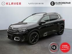 Zwart Gebruikt 2019 Citroën C5 Aircross Shine SUV | € 18.950