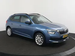 Blauw Gebruikt 2020 Skoda Kamiq Ambition SUV | € 18.499 (Eerlijke prijs)