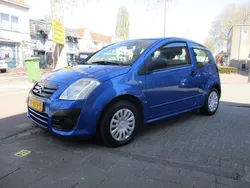 Blauw Gebruikt 2009 Citroën C2 Furio Hatchback | € 3.885 (Duur)