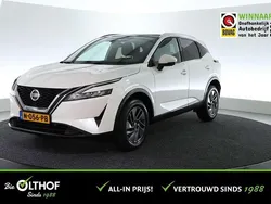 Wit, metallic lak Gebruikt 2021 Nissan Qashqai 360º SUV | € 24.500 (Goede deal)