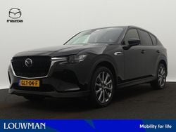 Zwart Gebruikt 2024 Mazda CX-60 Exclusive-Line SUV | € 45.885 (Eerlijke prijs)