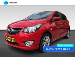 Rood Gebruikt 2017 Opel Karl Innovation Hatchback | € 11.945 (Eerlijke prijs)