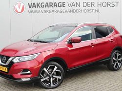 Rood Gebruikt 2018 Nissan Qashqai Tekna SUV | € 16.380 (Eerlijke prijs)