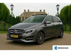 Grijs Gebruikt 2016 Mercedes B180 Ambition MPV | € 15.900 (Eerlijke prijs)
