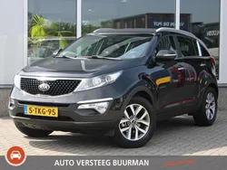 Zwart Gebruikt 2014 Kia Sportage SUV | € 10.700 (Eerlijke prijs)