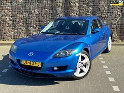 Blauw Gebruikt 2007 Mazda RX8 Hatchback | € 4.950