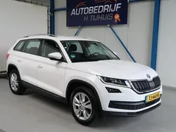 Wit Gebruikt 2018 Skoda Kodiaq Business Line SUV | € 18.750 (Iets duurder)