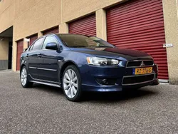 Blauw Gebruikt 2008 Mitsubishi Lancer Sedan | € 9.500