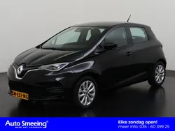 Zwart Gebruikt 2022 Renault Zoe Hatchback | € 16.895 (Eerlijke prijs)