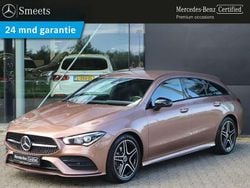 Bruin Gebruikt 2023 Mercedes CLA180 Shooting Brake AMG line Stationwagen | € 32.777 (Eerlijke prijs)