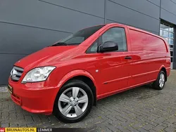 Rood Gebruikt 2013 Mercedes Vito MPV | € 10.945 (Iets duurder)