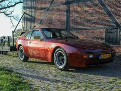 Rood Gebruikt 1985 Porsche 944 Coupé | € 15.950