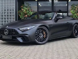 Grijs, metallic lak Gebruikt 2024 Mercedes SL63 AMG AMG Cabriolet | € 324.950