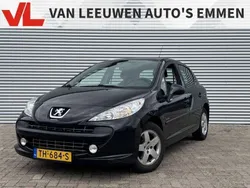 Zwart Gebruikt 2007 Peugeot 207 Hatchback | € 1.948 (Goede deal)