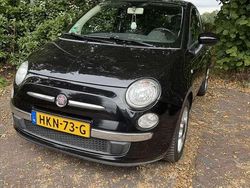Zwart Gebruikt 2011 Fiat 500 Lounge Hatchback | € 4.750 (Eerlijke prijs)