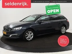 Blauw Gebruikt 2016 Peugeot 508 Premium Stationwagen | € 7.900 (Goede deal)
