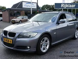 Grijs, metallic lak Gebruikt 2009 BMW 320 Stationwagen | € 5.950 (Iets duurder)