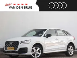 Wit Gebruikt 2019 Audi Q2 S-Line SUV | € 25.400 (Eerlijke prijs)