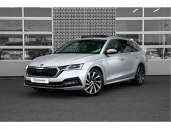 Zilver Gebruikt 2021 Skoda Octavia Business Line Stationwagen | € 26.345 (Eerlijke prijs)