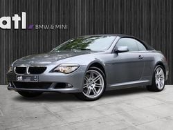 Grijs (metallic) Gebruikt 2008 BMW 630 Cabriolet Executive Cabriolet | € 20.900