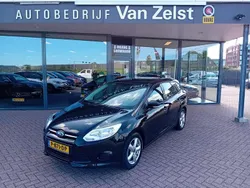Zwart Gebruikt 2014 Ford Focus Stationwagen | € 6.950 (Eerlijke prijs)