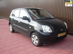 Zwart Gebruikt 2007 Kia Picanto Light Hatchback | € 1.450 (Eerlijke prijs)