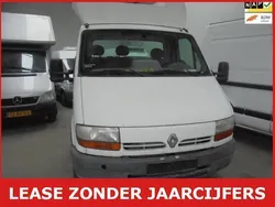 Wit Gebruikt 2003 Renault Master Van | € 1.290