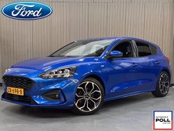 Blauw Gebruikt 2019 Ford Focus ST-Line Hatchback | € 15.895