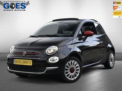 Zwart Gebruikt 2022 Fiat 500 Red Cabriolet | € 15.790
