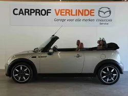 Grijs Gebruikt 2007 Mini Cooper Cabriolet Pepper Cabriolet | € 6.750